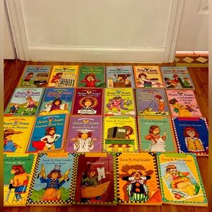 Almost complete series of Junie B Jones books